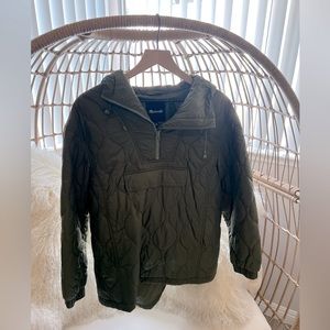 Madewell - Quilted Packable Popover Puffer Jacket - L